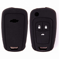 Чехол на ключ автомобильный SKYWAY силиконовый для CHEVROLET(CRUZE)	